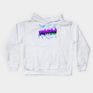 Rhythm and Rhymes Music Kids Hoodie